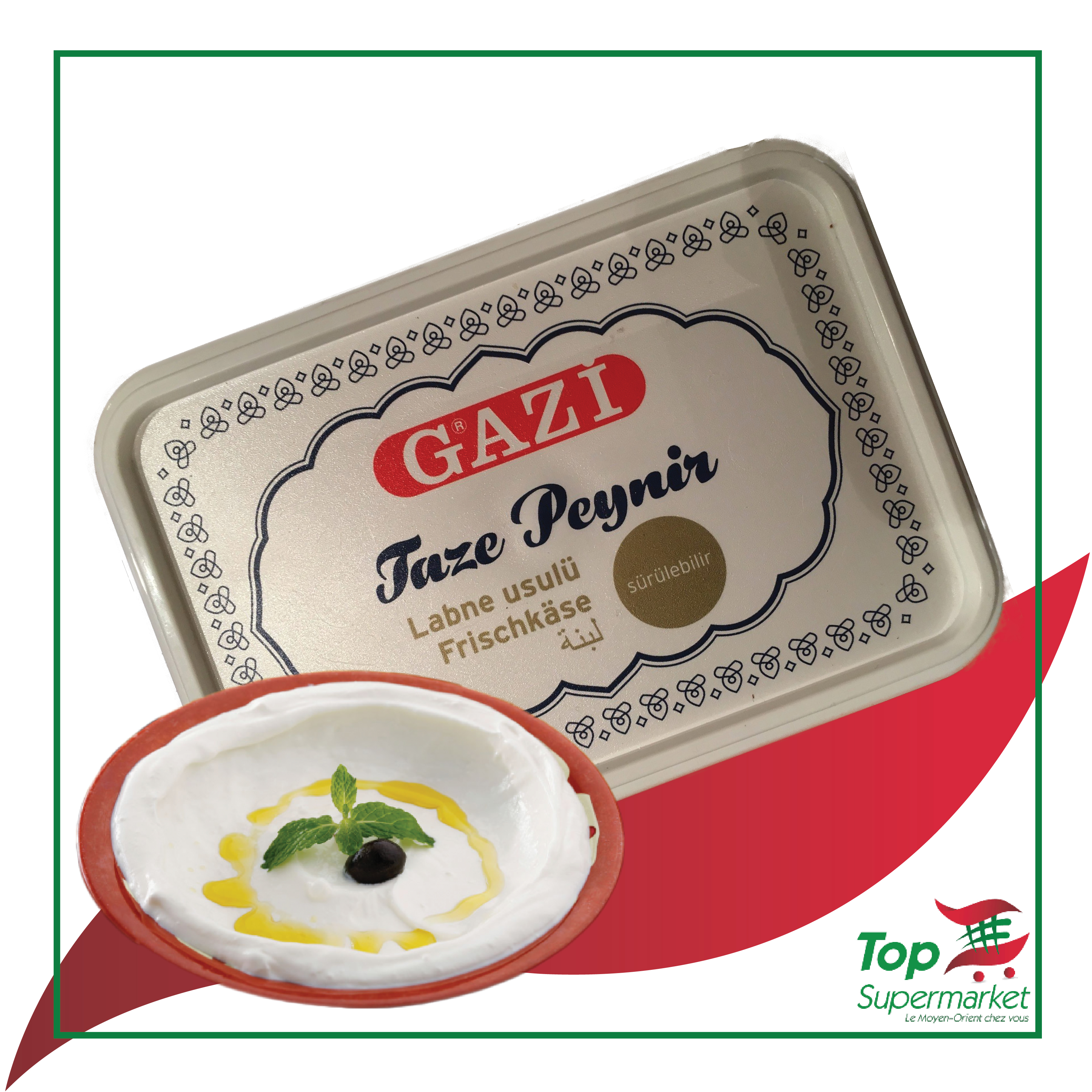 Gazi Labneh 180g